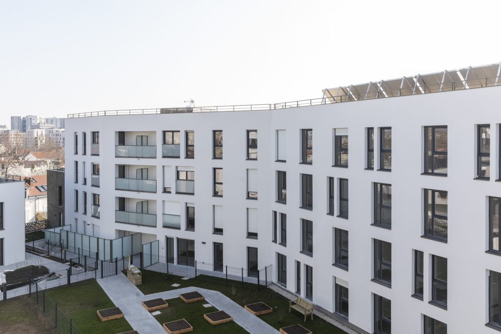 nanterre chemin de l'ile
